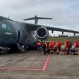 Avião da FAB decola de São Paulo com 12 toneladas de suprimentos em ajuda humanitária à Venezuela
