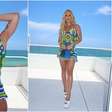 Vestido de crochê igual ao usado por Virginia em jogo do Brasil já está à venda; veja o preço