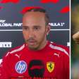 Lewis Hamilton diz ter ficado feliz ao ver post de Neymar citando seu mantra: 'É incrível'