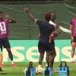 Clima esquenta e jogadores discutem em treino do Panamá