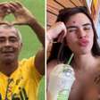 Convidada por Romário, outra estudante chega aos EUA para a Copa do Mundo