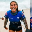 Jovem campeã do Vivo Rio Pro nasceu na Califórnia e jogou futebol e tênis antes de escolher o surfe