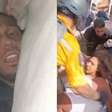 Voluntário arrisca a vida e salva mulher presa sob escombros de casa na Venezuela