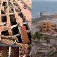 Vídeos mostram destruição em La Guaira, região mais afetada pelos terremotos na Venezuela