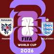 Panamá x Inglaterra, AO VIVO, com comentários e estatísticas a partir das 17h