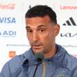 Scaloni confirma que Messi começará o jogo contra a Jordânia no banco