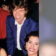 Vera Fischer abre álbum antigo e relembra encontro inusitado com Mick Jagger: 'Valeu cada minuto'