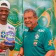 Vini Jr ganha homenagem e vê "cinco finais" para Seleção