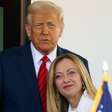 A briga pública cada vez mais acirrada entre Trump e premiê da Itália