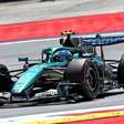 F1: Aston Martin admite dificuldades, mas destaca evolução na Áustria