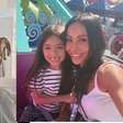 Sabrina Sato revela como contou da gravidez para Zoe, sua filha: 'Ninguém sabia ainda'