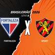 Fortaleza x Sport: onde assistir, escalações e arbitragem