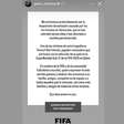 Fifa emite comunicado sobre morte de jogador em terremoto na Venezuela