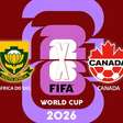 África do Sul x Canadá: saiba tudo sobre o primeiro jogo de mata-mata da Copa do Mundo