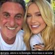 A publicação de Luciano Huck direcionada a Virginia Fonseca
