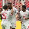 África do Sul x Canadá: horário, onde assistir e escalações do confronto que abre o mata-mata na Copa do Mundo