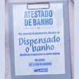 Atestado de banho? Cidade de SC 'libera' moradores do chuveiro devido ao forte frio