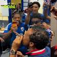 Jogadores de Cabo Verde comemoram classificação e ironizam estatística pré-Copa: 'Um por cento!'