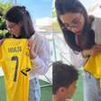 Filho de Marília Mendonça ganha surpresa da madrasta, Gabriela Versiani, e detalhe fofo chama atenção