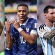 Três seleções fecharam os grupos da Copa do Mundo com 100% de aproveitamento