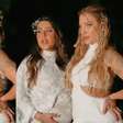Celebrando o amor! Lauana Prado e Tati Dias se casam em Ubatuba: 'Nosso grande dia'