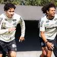 Santos faz treino físico no CT, e dupla volta a trabalhar no campo