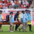 Ugarte sofre ruptura do ligamento do joelho e pode ficar afastado por um ano