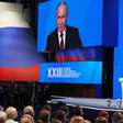 Putin reconhece dificuldades na guerra contra a Ucrânia e promete "garantir a segurança" da Rússia