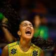 Tainara, lesionada, está fora da VNL