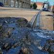 Calor derrete asfalto e obstrui trilhos de bonde na Alemanha
