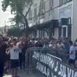Protesto em São Januário pede venda da SAF do Vasco para Lamacchia