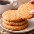 Biscoitinhos de aveia simples e fáceis pro café