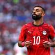Salah sofre lesão muscular e vira dúvida para sequência do Egito na Copa