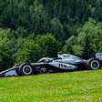 F1: Dupla da Cadillac abandona após largada por superaquecimento de freios na Áustria