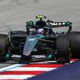 F1: Problemas nos freios afetam corrida de Antonelli na Áustria
