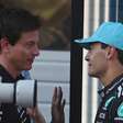 F1: Wolff destaca sangue frio de Russell após triunfo na Áustria