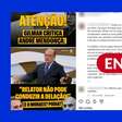 Postagem engana ao comparar atuação de André Mendonça e Alexandre de Moraes em acordos de delação