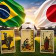 Brasil x Japão: quem ganha? O Tarot aponta o resultado