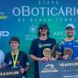 Definidos os campeões da 7ª etapa do Circuito Beach Tennis em Itu (SP)