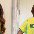 Grávida da 3ª filha com Neymar, Bruna Biancardi chama atenção por detalhe em vídeo; jogador surgiu sem aliança às vésperas de jogo decisivo na Copa 2026 contra Japão