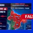 É falso alerta para 'mega terremoto' no Brasil em setembro de 2026