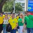 Com torcida do Brasil dominante, Houston vive clima de decisão na Copa do Mundo