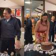 Faustão surge em vídeo raro para celebrar o aniversário da esposa; assista