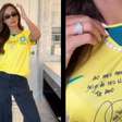 Bruna Biancardi usa camisa do Brasil com declaração de Neymar; veja o que está escrito