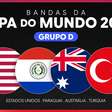 Copa do Mundo 2026: conheça bandas e artistas de todos os países do Grupo D