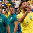 Matheus Cunha provoca torcida japonesa após vitória do Brasil: "Tenho cinco"