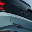 Dacia Spring tem teaser revelado e dividirá plataforma com o Twingo elétrico