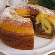 Bolo mesclado de fubá com chocolate: receita fácil e deliciosa