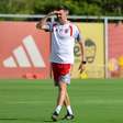Internacional agenda novos testes antes da volta do Brasileirão