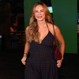 De calça aladim a vestido assimétrico: Paolla Oliveira e Agatha Moreira provam elegância do xadrez